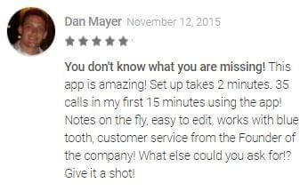 Customer Testimonial 6