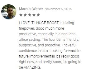 Customer Testimonial 1